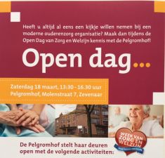 Open dag Pelgromhof 18 maart 2017